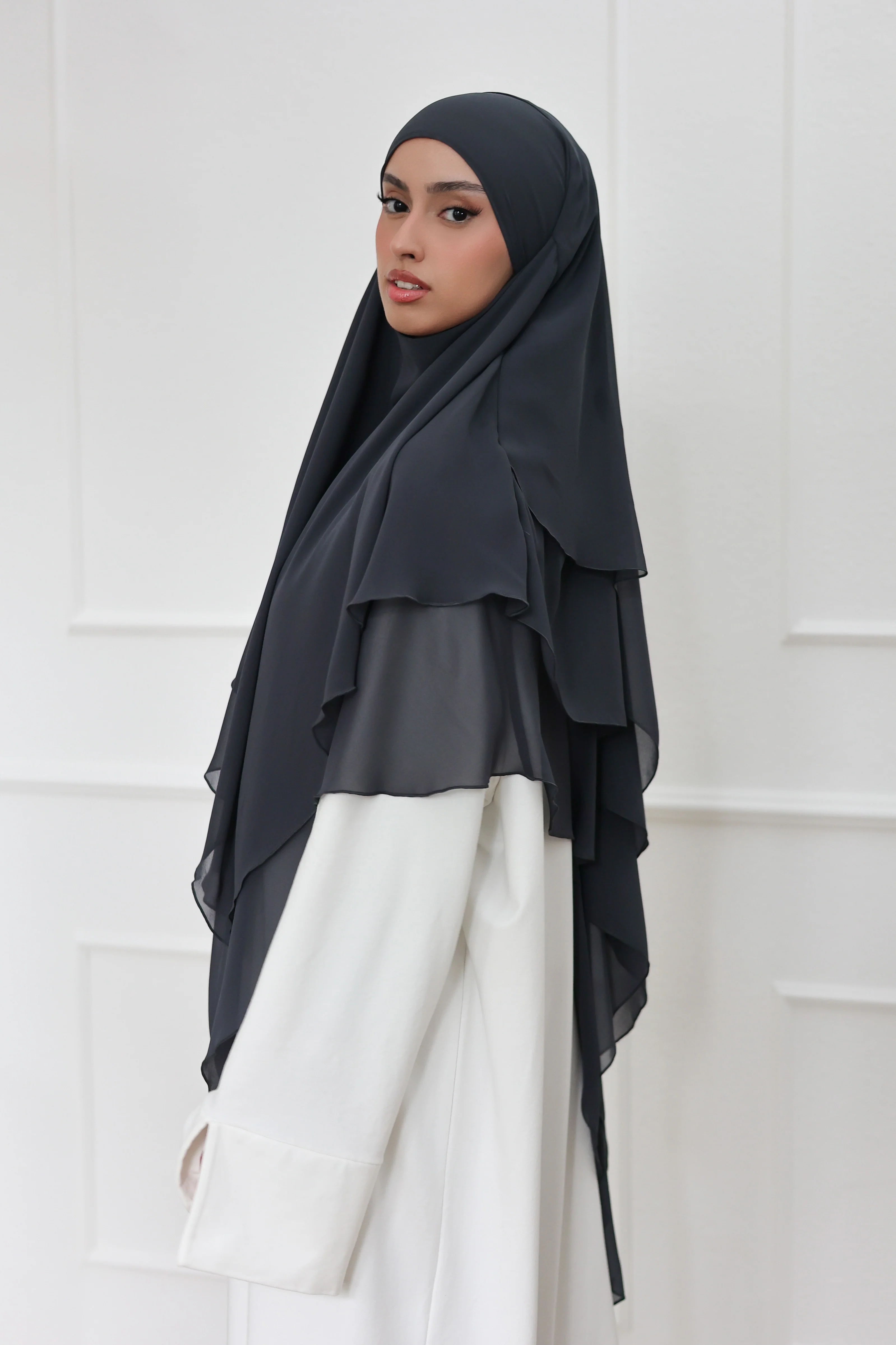 Chiffon Khimars